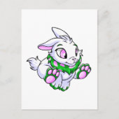 Racing green Cybunny Briefkaart (Voorkant)