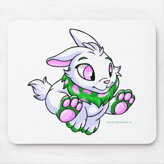 Racing green Cybunny Muismat (Voorkant)