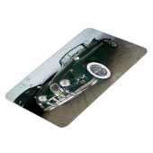 Racing Green Jaguar XK 120 Magneet (Linkerzijde)
