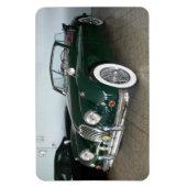 Racing Green Jaguar XK 120 Magneet (Verticaal)