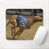Racing Greyhound Muismat (Met muis)