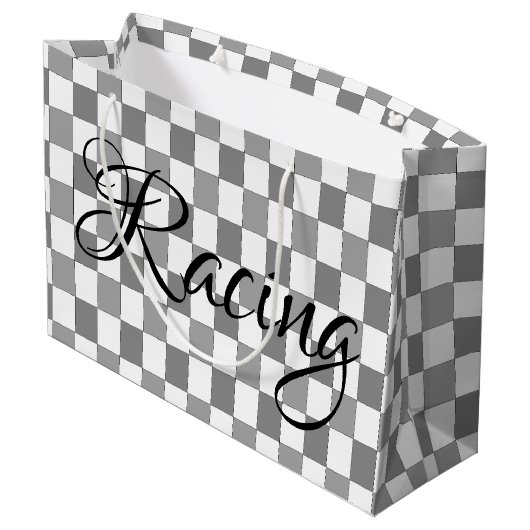 Racing Groot Cadeauzakje (Achterkant Gekanteld)