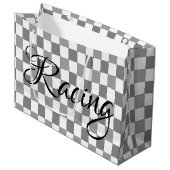 Racing Groot Cadeauzakje (Voorkant Gekanteld)