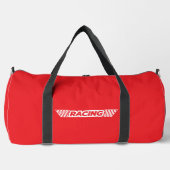 Racing Grote Duffel Bag Plunjezak (Voorkant)