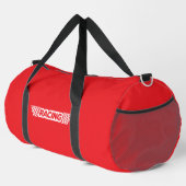 Racing Grote Duffel Bag Plunjezak (Rechterhoek)