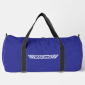 Racing Grote Duffel Bag Plunjezak (Voorkant)