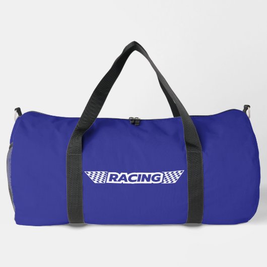 Racing Grote Duffel Bag Plunjezak (Achterkant)