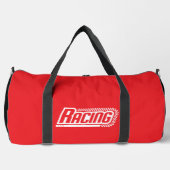 Racing Grote Duffel Bag Plunjezak (Voorkant)