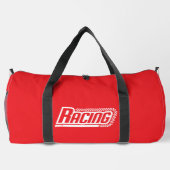 Racing Grote Duffel Bag Plunjezak (Achterkant)