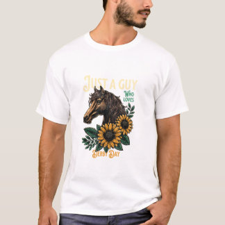 Racing Guy houdt van Derby T-shirt