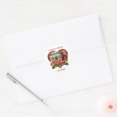 Racing Heart en Genezende Bronnen - Sticker (Envelop)