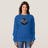 Racing Hearts and Healing Springs dames sweatshirt (Voorkant volledig)