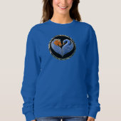 Racing Hearts and Healing Springs dames sweatshirt (Voorkant)