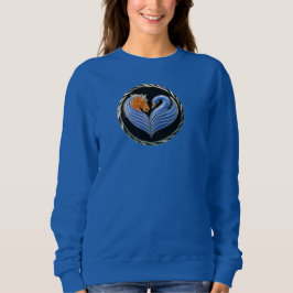 Racing Hearts and Healing Springs dames sweatshirt
