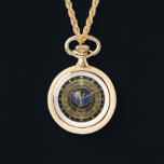 Racing Hearts and Healing Springs- pendant Watch Horloge<br><div class="desc">Elegant RHHS pendant featuring the signature horse and swan emblem in a bold casino-inspired design. This striking piece blends racing energy with graceful symbolism, making it perfect for collectors, gaming enthusiasts, or as a unique decorative accent. A distinctive statement item that reflects strength, unity, and the spirit of Racing Hearts...</div>