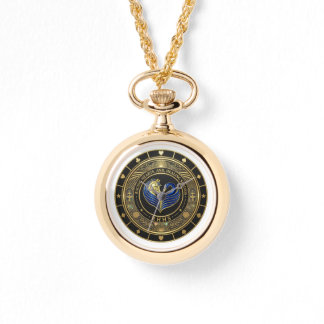 Racing Hearts en Healing Springs-hanger Horloge