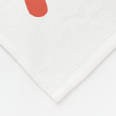 Racing Helmet Fleece Deken (Hoek)