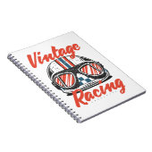 Racing Helmet Notitieboek (Rechterzijde)