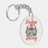Racing Helmet Sleutelhanger (Voorkant Links)