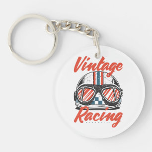 Racing Helmet Sleutelhanger