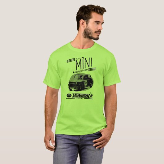 Racing Heritage Mini T-shirt (Voorkant volledig)