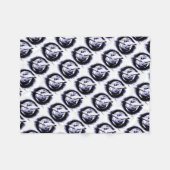 Racing Homer: Een wereldsport Fleece Deken (Voorkant (Horizontaal))