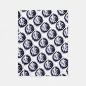 Racing Homer: Een wereldsport Fleece Deken (Voorkant)