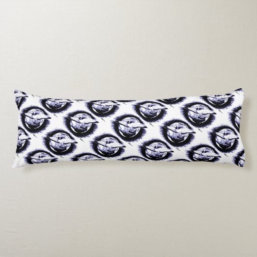 Racing Homer: Een wereldsport Lichaamskussen (Voorkant)