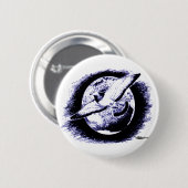 Racing Homer: Een wereldsport Ronde Button 5,7 Cm (Voorkant /achterkant)