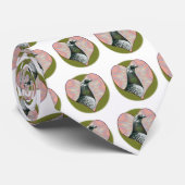 Racing Homer: hart Stropdas (Opgerold)