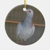 Racing Homer Ornament (Voorkant)