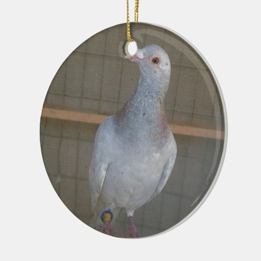 Racing Homer Ornament (Links)