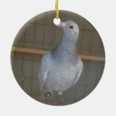 Racing Homer Ornament (Achterkant)