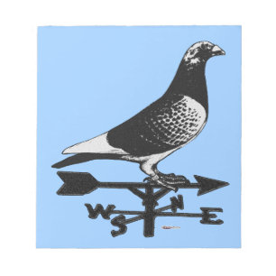 Racing Homer: Weathervane Homer Notitieblok