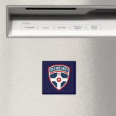 Racing Indy Blue Magnet (Insitu (Vaatwasser))