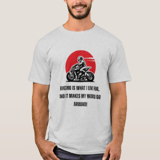 Racing is waar ik voor woon | F1 | Vervoer T-shirt