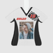 Racing Jersey Photo Keepomwille Ornament (achterkant)