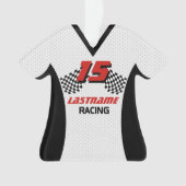 Racing Jersey Photo Keepomwille Ornament (voorkant)