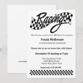 Racing Kaart (Voorkant / Achterkant)