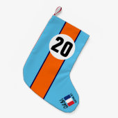 RACING KLEINE KERSTSOK (Voorkant (Hangend))