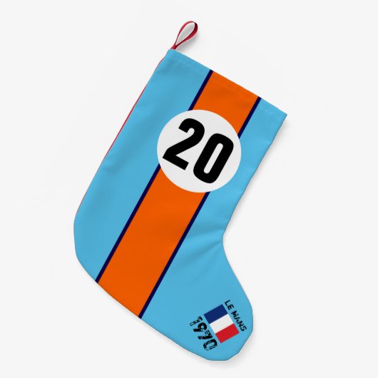 RACING KLEINE KERSTSOK (Voorkant (Hangend))