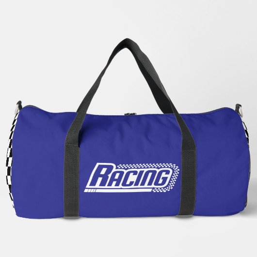 Racing Large Duffel Bag Plunjezak (Voorkant)