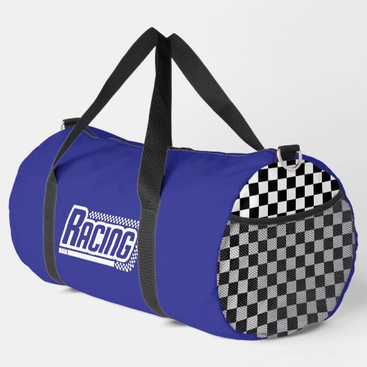 Racing Large Duffel Bag Plunjezak (Rechterhoek)