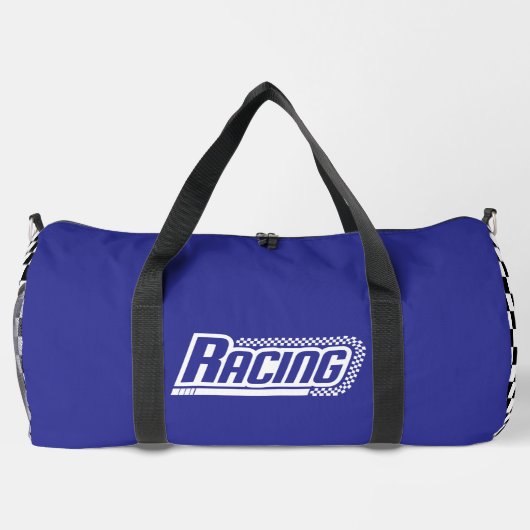 Racing Large Duffel Bag Plunjezak (Achterkant)
