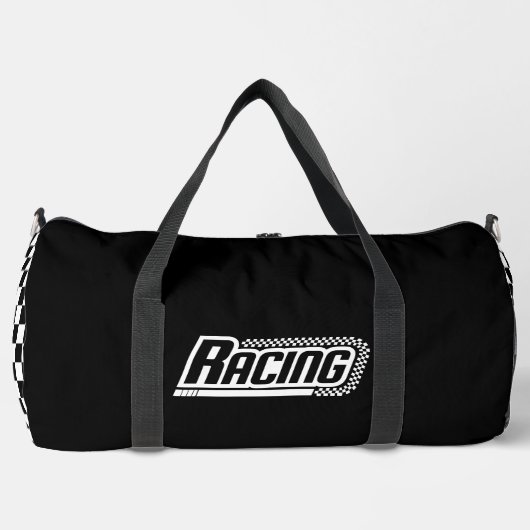 Racing Large Duffel Bag Plunjezak (Voorkant)