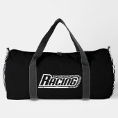 Racing Large Duffel Bag Plunjezak (Achterkant)