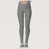 RACING LEGGINGS (Voorkant)