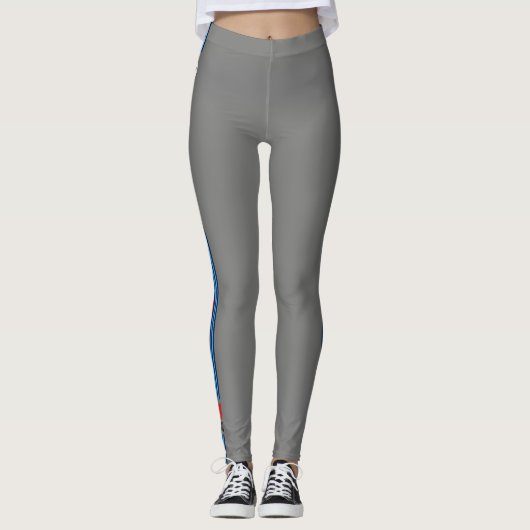 RACING LEGGINGS (Voorkant)
