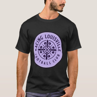 Racing Louisville FC logo Louisville logo Kentucky T-shirt