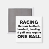 Racing Magneet (Voorkant / Achterkant)